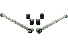Load image into Gallery viewer, Whiteline Toe Correction Complete Control Arms Subaru Impreza 2002-2004