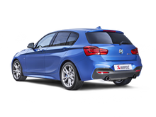 Load image into Gallery viewer, Akrapovic 16-17 BMW M140i (F F21) Evolution Line Cat Back (SS) w/ Carbon Tips (Req. Link Pipe) MTP-BM/SS/3H