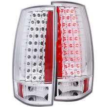 Load image into Gallery viewer, Anzo 2007-2014 Chevrolet Suburban LED Taillights Red/Clear G4