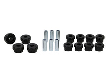 Load image into Gallery viewer, Whiteline Plus 88-00 Honda Civic / 88-9/95 CRX Rear Control Arm - Lower Inner &amp; Outer Bushing Kit W62005