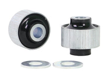 Load image into Gallery viewer, Whiteline Plus 09/03+ Subaru Forester 4/6cyl / 07+ Impreza Rear Lower Inner Control Arm Bushing Kit W53353