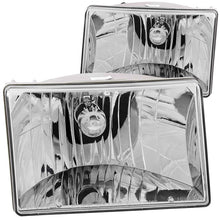 Load image into Gallery viewer, Anzo 1993-1998 Jeep Grand Cherokee Crystal Headlights Chrome