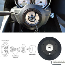 Load image into Gallery viewer, Steering Wheel + Short Hub Adapter Kit For Mustang Focus Fiesta Mazda