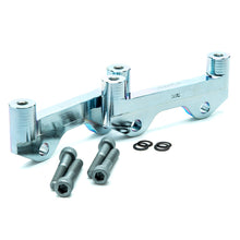 Load image into Gallery viewer, Alcon 07+ Jeep JK w/ 6x5.5in Hub 355x22mm Rotor 4-Piston Red Calipers Rear Brake Upgrade Kit BKR5059D17