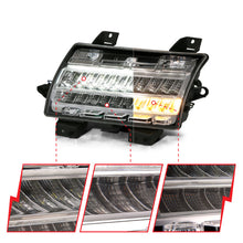 Load image into Gallery viewer, ANZO 18-19 Jeep Wrangler JL Halogen Chrome Clear w/ Sequential Signal 511083