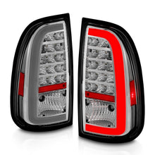 Load image into Gallery viewer, ANZO 00-06 Toyota Tundra LED Taillights w/ Light Bar Chrome Housing Clear Lens 311413
