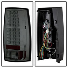 Load image into Gallery viewer, Spyder Chevy Suburban/GMC Yukon/Yukon Denali 07-14 LED Tail Lights Smke ALT-YD-CSUB07-LED-SM 5002174