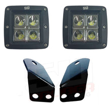 Load image into Gallery viewer, A-Pillar Pod Light Mount Brackets for Arctic Cat Wildcat