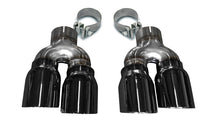 Load image into Gallery viewer, Corsa Performance 16-18 Cadillac ATS 3.6T 4in Inlet / 4in Outlet Twin Black Tip