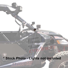 Load image into Gallery viewer, A-Pillar Pod Light Mount Brackets for Arctic Cat Wildcat