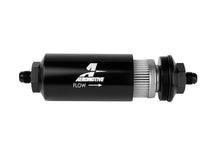 Load image into Gallery viewer, Aeromotive Stainless 100 Micron Filter Male AN-06