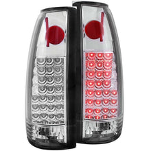 Load image into Gallery viewer, Anzo 1999-2000 Cadillac Escalade LED Taillights Chrome