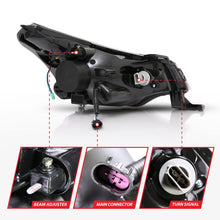 Load image into Gallery viewer, Anzo 2008-2011 Ford Focus Projector Headlights Black