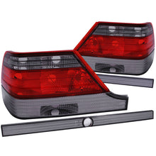 Load image into Gallery viewer, Anzo 1995-1999 Mercedes Benz S Class W140 Tail lights Red/Smoke