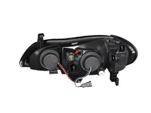 Load image into Gallery viewer, Anzo 2000-2004 Infiniti I30 Projector Headlights w/ Halo Black