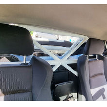 Load image into Gallery viewer, 350z Bolt On 2 Piece Half Steel Roll Cage Harness Bar for Nissan Fairlady Z Z33