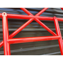 Load image into Gallery viewer, 350z Bolt On 2 Piece Half Steel Roll Cage Harness Bar for Nissan Fairlady Z Z33