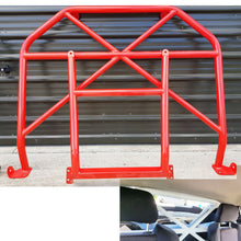 Load image into Gallery viewer, 350z Bolt On 2 Piece Half Steel Roll Cage Harness Bar for Nissan Fairlady Z Z33