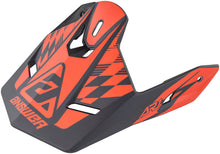 Load image into Gallery viewer, Answer AR1 Sweep Visor Black/Red 442921