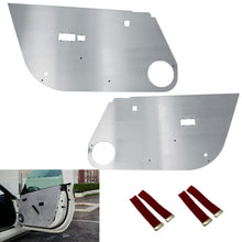 Load image into Gallery viewer, Aluminum Door Cards Panels For 2003-2009 350Z Coupe Z33 Lightweight Racecar US