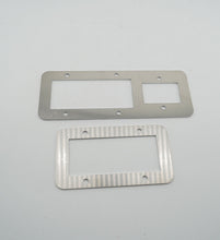 Load image into Gallery viewer, Aluminum Door Cards Panels For 2003-2009 350Z Coupe Z33 Lightweight Racecar US