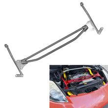 Load image into Gallery viewer, Reinforced Front Upper Nismo Style Strut H Brace Bar For 03-09 Nissan 350Z Z33