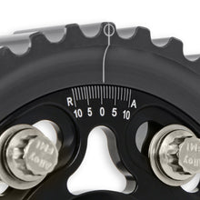 Load image into Gallery viewer, AEM Electronics Tru-Time Cam Gear Black 5-Bolt Honda D16Y7 &amp; D16Y8