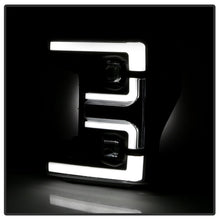 Load image into Gallery viewer, Spyder 17-18 Ford F250/F350/F450 Halogen Model Only -White Light Bar- Black- PRO-YD-FS17HALSI-BK 5087850