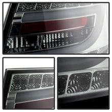 Load image into Gallery viewer, Spyder Audi A6 05-08 4Dr Sedan Light Bar LED Tail Lights Smke ALT-YD-AA605-LBLED-SM 5079626