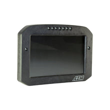 Load image into Gallery viewer, AEM CD-7 Carbon Flush Digital Dash Display