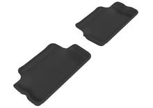 Load image into Gallery viewer, 3D MAXpider 2007-2013 Mini Cooper Hardtop Kagu 2nd Row Floormats - Black L1MN00221509