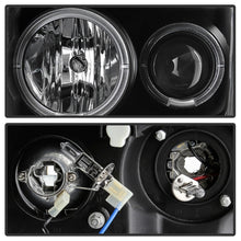 Load image into Gallery viewer, Spyder Signature Ford F250/350/450 Super Duty 08-10 Projector Headlights (PRO-YD-FS08-HL-BKV2) 5086006