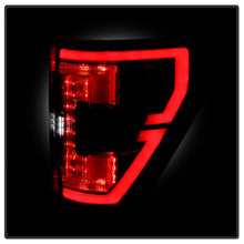 Load image into Gallery viewer, SPYDER 21-23 Ford F150 (Halogen w/ Blind Spot) Full LED Tail Lights - Black (ALT-YD-FF15021HALBS-BK) 5088789