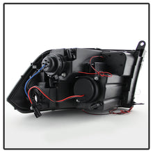 Load image into Gallery viewer, Spyder Dodge Ram 1500 09-14 10-14 Projector Headlights Halogen- LED Halo LED - Blk PRO-YD-DR09-HL-BK 5010032