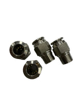 Load image into Gallery viewer, SPDZ1 1/8 NPT - 1/4 DOT Straight 4 Piece Heavy Duty Fitting Kit