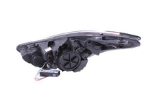 Load image into Gallery viewer, Anzo 2011-2014 Hyundai Elantra Projector Headlights w/ Halo Black (CCFL)