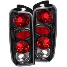 Load image into Gallery viewer, Anzo 1997-2001 Jeep Cherokee Tail lights Black