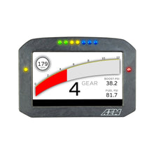 Load image into Gallery viewer, AEM CD-7 Carbon Flush Digital Dash Display