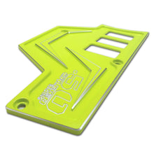 Load image into Gallery viewer, XP1000 6 Switch Dash Panel (Only) Lime Squeeze