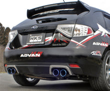 Load image into Gallery viewer, HKS Legamax Premium Exhaust Rear Section - Subaru Impreza WRX STI 08 - 14