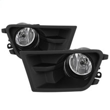 Load image into Gallery viewer, Spyder Ford Mustang 10-12 OEM Fog Light W/Universal Switch- Clear FL-FM2015-C 5083029