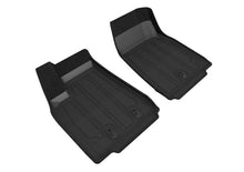 Load image into Gallery viewer, 3D MAXpider 16-21 Tesla Model X Elegant Hybrid 1st Row Floormat - Black SLTL00114709