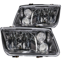 Load image into Gallery viewer, Anzo 1999-2005 Volkswagen Jetta Crystal Headlights Black w/o Bulbs