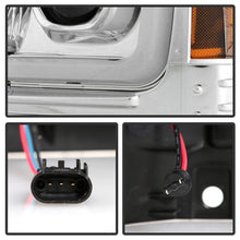 Load image into Gallery viewer, Spyder Platinum Ford F250/350/450 05-07 High-Power LED Module Proj. Headlights-Chrome (PRO-YD-FS05V2 5087904