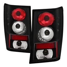 Load image into Gallery viewer, Spyder Jeep Grand Cherokee 05-06 Euro Style Tail Lights Black ALT-YD-JGC05-BK 5005502