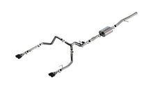 Load image into Gallery viewer, Borla 2024 Chevy Silverado 1500 6.2L V8 ATAK Catback Exhaust w/ Simulator - Black Chrome 140997BC