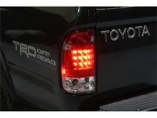 Load image into Gallery viewer, Spyder Toyota Tacoma 95-00 LED Tail Lights Red Clear ALT-YD-TT95-LED-RC 5008022