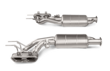 Load image into Gallery viewer, Akrapovic 15-17 Mercedes Benz G63 AMG (W463) Evolution Line Cat Back (Titanium) w/ Titanium Tips S-ME/TI/2H