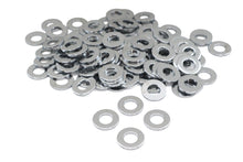 Load image into Gallery viewer, Chrome Flat Washers 5/16 inch Inner Diameter