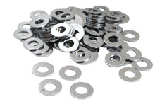 Load image into Gallery viewer, Chrome Flat Washers 3/8 inch Inner Diameter